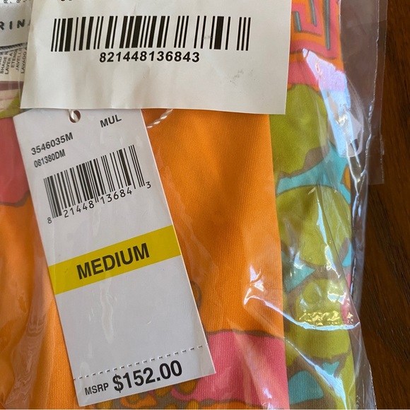 Trina Turk PLAYA DE FLOR SWIM TUNIC Coverup - Picture 6 of 8